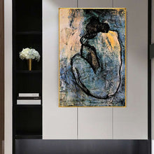 Load image into Gallery viewer, Blue Nude By Pablo Picasso, 1902
