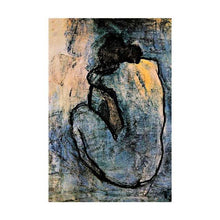 Load image into Gallery viewer, Blue Nude By Pablo Picasso, 1902
