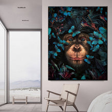Charger l&#39;image dans la galerie, Modern Monkey Flower Bloom
