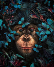 Charger l&#39;image dans la galerie, Modern Monkey Flower Bloom

