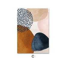 Charger l&#39;image dans la galerie, Abstract Geometry Canvas Art Print
