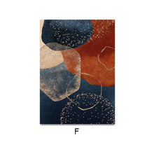 Charger l&#39;image dans la galerie, Abstract Geometry Canvas Art Print
