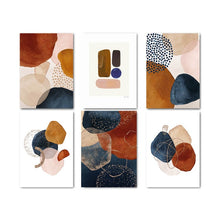 Charger l&#39;image dans la galerie, Abstract Geometry Canvas Art Print

