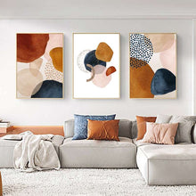 Charger l&#39;image dans la galerie, Abstract Geometry Canvas Art Print
