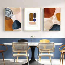 Charger l&#39;image dans la galerie, Abstract Geometry Canvas Art Print
