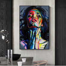Load image into Gallery viewer, Colorful Wonder Woman
