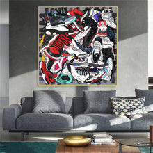 Load image into Gallery viewer, Jordan Air 1000 Wall Art
