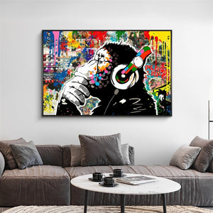 Music Is Life DJ Monkey