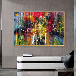 Abstract Color Explosion