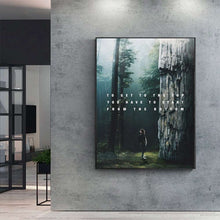 Charger l&#39;image dans la galerie, &#39;&#39;Reach The Summit&#39;&#39; Inspirational Art
