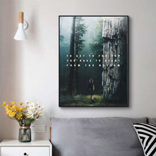 Charger l&#39;image dans la galerie, &#39;&#39;Reach The Summit&#39;&#39; Inspirational Art
