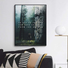 Charger l&#39;image dans la galerie, &#39;&#39;Reach The Summit&#39;&#39; Inspirational Art
