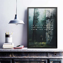 Charger l&#39;image dans la galerie, &#39;&#39;Reach The Summit&#39;&#39; Inspirational Art
