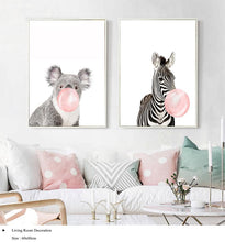 Load image into Gallery viewer, Baby Animal Safari Pink Bubble Gum
