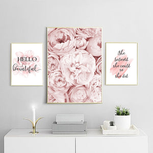 Hello Beautiful - Woman Inspiration