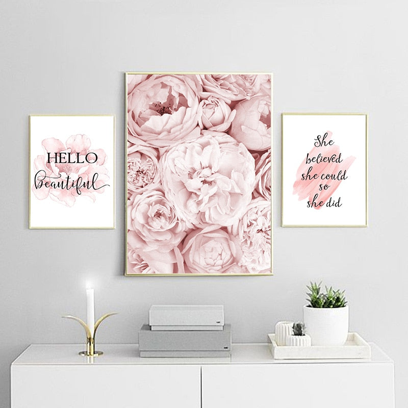Hello Beautiful - Woman Inspiration