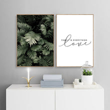 Load image into Gallery viewer, Family Is Everything L.O.V.E &amp; Green Leaf
