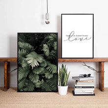 Load image into Gallery viewer, Family Is Everything L.O.V.E &amp; Green Leaf
