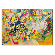 Load image into Gallery viewer, Composition VII - Wassily Kandinsky, 1913
