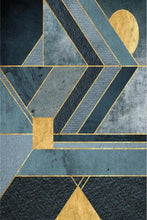 Load image into Gallery viewer, Modern Geometric Abstract Wall Art
