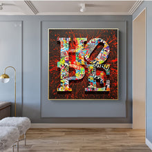 Load image into Gallery viewer, HOPE Graffiti Art - Red Edition
