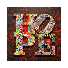 Load image into Gallery viewer, HOPE Graffiti Art - Red Edition
