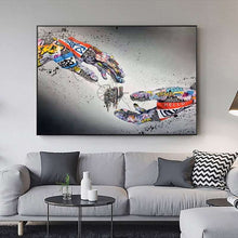 Charger l&#39;image dans la galerie, &#39;&#39;Chemical In Between Us&#39;&#39; Graffiti Art
