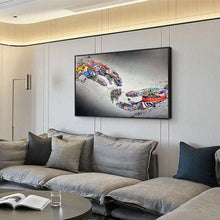 Charger l&#39;image dans la galerie, &#39;&#39;Chemical In Between Us&#39;&#39; Graffiti Art
