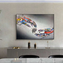 Charger l&#39;image dans la galerie, &#39;&#39;Chemical In Between Us&#39;&#39; Graffiti Art
