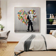 Load image into Gallery viewer, Behind The Love Graffiti Art
