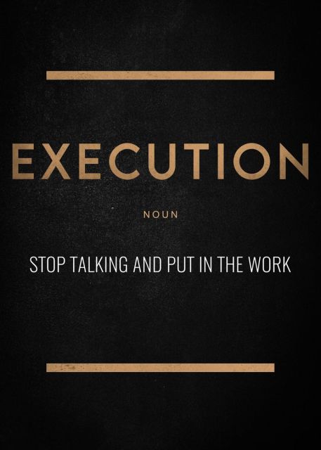 Execution Noun