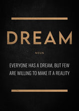 Load image into Gallery viewer, Dream Noun
