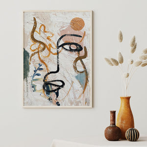 Retro Abstract Painting by Henri Matisse