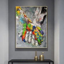 Load image into Gallery viewer, Colorful United Lover Hands
