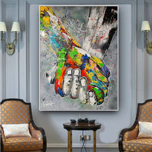 Load image into Gallery viewer, Colorful United Lover Hands
