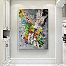 Load image into Gallery viewer, Colorful United Lover Hands
