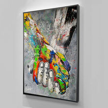 Load image into Gallery viewer, Colorful United Lover Hands

