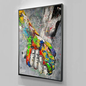 Colorful United Lover Hands