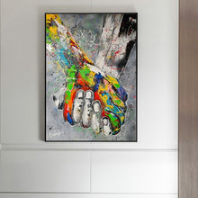 Load image into Gallery viewer, Colorful United Lover Hands
