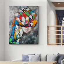 Load image into Gallery viewer, Inspirational Colorful Fist

