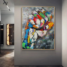 Load image into Gallery viewer, Inspirational Colorful Fist
