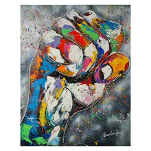 Load image into Gallery viewer, Inspirational Colorful Fist
