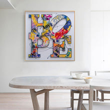 Load image into Gallery viewer, HOPE Graffiti Art
