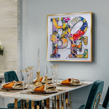 Load image into Gallery viewer, HOPE Graffiti Art
