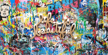 Charger l&#39;image dans la galerie, Pop Graffiti Art Life Is Beautiful
