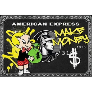 American Express - Monopoly Make Money