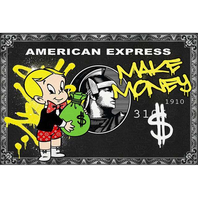 American Express - Monopoly Make Money