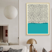 Load image into Gallery viewer, Modern Mid Century Geometric Wall Art
