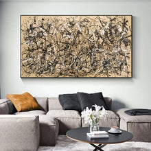 Load image into Gallery viewer, Autumn Rhythm By Jackson Pollock, 1950
