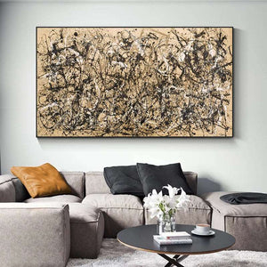 Autumn Rhythm By Jackson Pollock, 1950